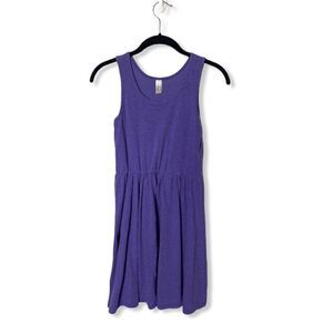American  Apparel  SZ 12 purple dress